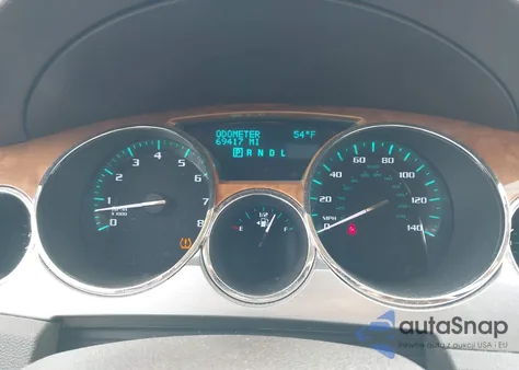 2010 Buick Enclave 2Xl из США, поврежденный, VIN 5GALRCED1AJ104820